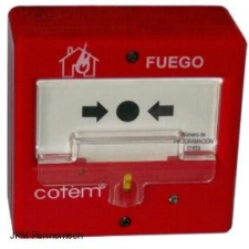 Cofem PUCAY - Címzett kézi jelzésadó biztonságtechnikai eszköz