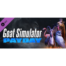 Coffee Stain Publishing Goat Simulator - PAYDAY (PC - Steam elektronikus játék licensz) videójáték