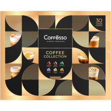 Coffesso Kávé Kapszula Válogatás Díszdobozban, 6íz x 5kapszula kávé