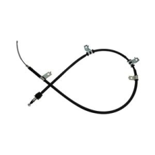 COFLE kézifék kötél hátsó,bal,1610/1363mm autóalkatrész