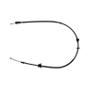COFLE kézifék kötél hátsó,bal,jobb,1695/1515mm