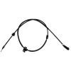 COFLE kézifék kötél hátsó,jobb,2180/2114mm