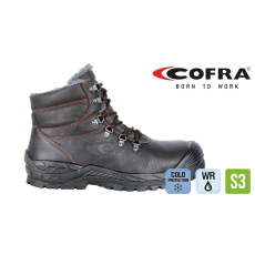 COFRA Annar S3 Wr Ci Hro Src Téli Munkavédelmi Bakancs - 46