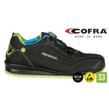 COFRA Burst S3 ESD BOA FIT Munkacipő - 39 munkavédelmi cipő