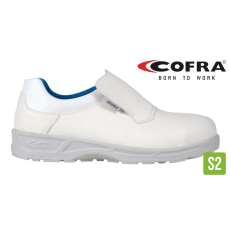 COFRA Cadmo White S2 Src Fehér Munkavédelmi Cipő - 45