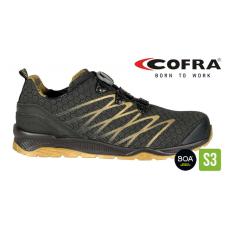 COFRA Charger S3 BOAFIT Munkavédelmi Cipő - 38 munkavédelmi cipő