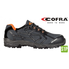 COFRA Cyclette S1P Nyári Munkavédelmi Cipő Fekete - 39 munkavédelmi cipő
