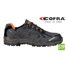 COFRA Cyclette S1P Nyári Munkavédelmi Cipő Fekete - 48