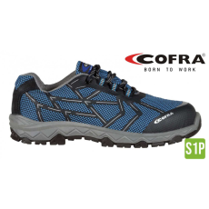 COFRA Cyclette S1P Nyári Munkavédelmi Cipő Kék - 42