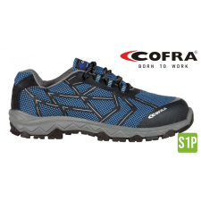 COFRA Cyclette S1P Nyári Munkavédelmi Cipő Kék - 44 munkavédelmi cipő