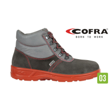 COFRA Dachdecker Grey O3 Src Fo Tetőfedő Bakancs - 44 munkavédelmi cipő