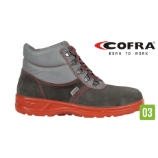 COFRA Dachdecker Grey O3 Src Fo Tetőfedő Bakancs - 46