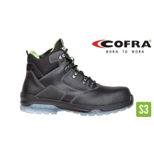 COFRA De Chirico Black S3 Src Munkavédelmi Bakancs munkavédelmi cipő