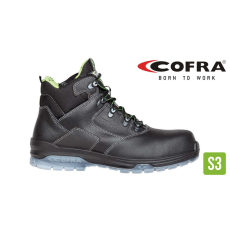 COFRA De Chirico Black S3 Src Munkavédelmi Bakancs - 48