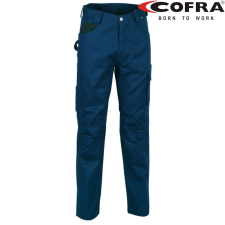COFRA Drill Derekas Munkásnadrág Sötétkék/Fekete - 62 munkaruha