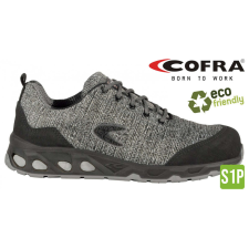 COFRA Ecological-Reconverted-Reused S1P Környezetbarát Munkacipő Szürke - 44 munkavédelmi cipő