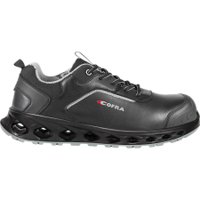 COFRA Endurance S3S ESD SR Elasztikus Fekete Munkavédelmi cipő - 40 munkavédelmi cipő