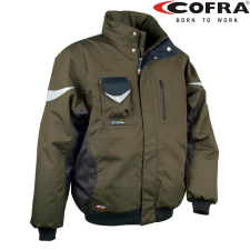 COFRA Iceberg Téli Bélelt Munkás Dzseki Barna/Fekete - 62 munkaruha