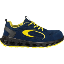 COFRA Invincible S1PS ESD SR Elasztikus Sötétkék Munkavédelmi cipő - 36 munkavédelmi cipő