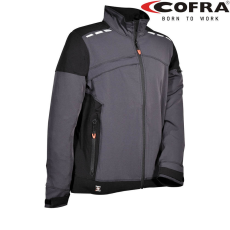 COFRA Javre Munkáskabát Antracit/Fekete