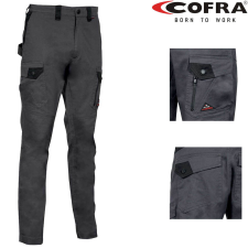 COFRA Jember Sztreccs Munkásnadrág Antracit/Fekete - 62 munkaruha