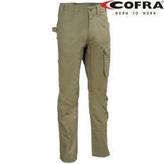 COFRA Kalamata Derekas Munkásnadrág Khaki