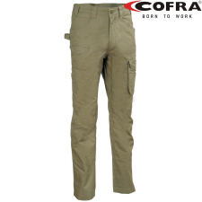 COFRA Kalamata Derekas Munkásnadrág Khaki - 64 munkaruha