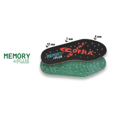 COFRA Memory Plus Soletta Talpbetét 39 férfi ruházati kiegészítő