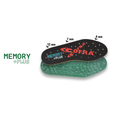 COFRA Memory Plus Soletta Talpbetét 42