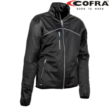 COFRA New St.Vincent Softshell Dzseki Fekete - XXL munkaruha