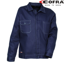 COFRA Port Louis Munkáskabát Sötétkék - 46 munkaruha