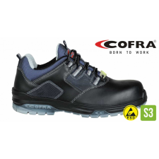 COFRA Rap Black S3 ESD Munkacipő - 39 munkavédelmi cipő