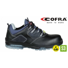COFRA Rap Black S3 ESD Munkacipő - 42