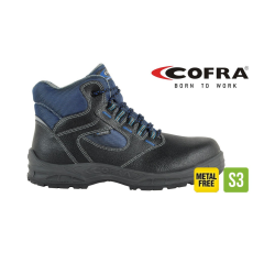 COFRA Ruhr Blue S3 Src Munkavédelmi Bakancs - 42
