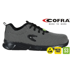 COFRA Saturn Esd S3 Src Ultrakönnyű Munkavédelmi Cipő - 45