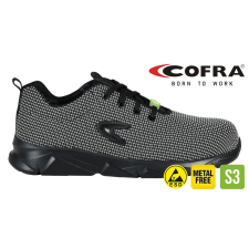 COFRA Saturn Esd S3 Src Ultrakönnyű Munkavédelmi Cipő - 48 munkavédelmi cipő
