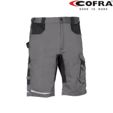 COFRA Serifo Rövid Munkásnadrág Antracit/Fekete - 60