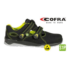 COFRA Shift S1 P Esd Src Munkavédelmi Szandál - 43