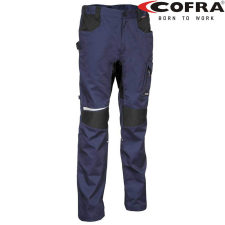 COFRA Skiathos Munkásnadrág Sötétkék/Fekete - 56 munkaruha