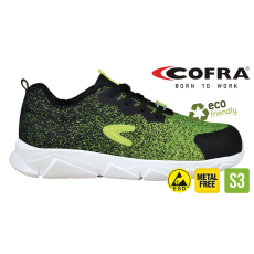 COFRA Skill Esd S3 Src Ultrakönnyű Munkavédelmi Cipő - 37