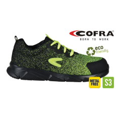 COFRA Soft S3 Src Ultrakönnyű Munkavédelmi Cipő - 42
