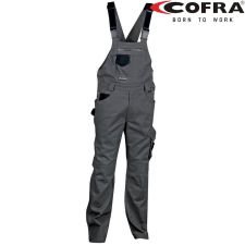 COFRA Steel Kantáros Nadrág Antracit/Fekete - 52 munkaruha