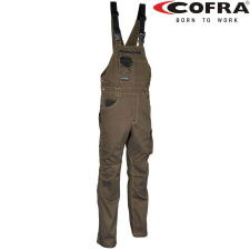 COFRA Steel Kantáros Nadrág Barna - 54 munkaruha