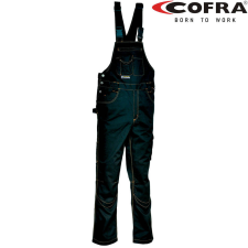 COFRA Steel Kantáros Nadrág Fekete - 64 munkaruha