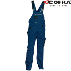 COFRA Steel Kantáros Nadrág Kék/Fekete - 60
