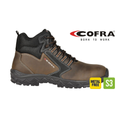 COFRA Stepping S3 Src Munkavédelmi Bakancs - 46