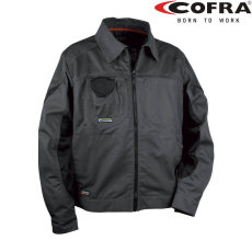 COFRA Stone Munkáskabát Antracit/Fekete - 50