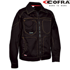 COFRA Stone Munkáskabát Fekete - 58