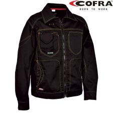 COFRA Stone Munkáskabát Fekete - 64 munkaruha