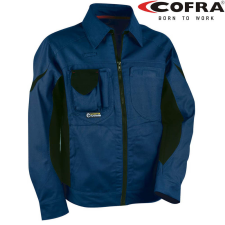 COFRA Stone Munkáskabát Kék/Fekete - 56 munkaruha